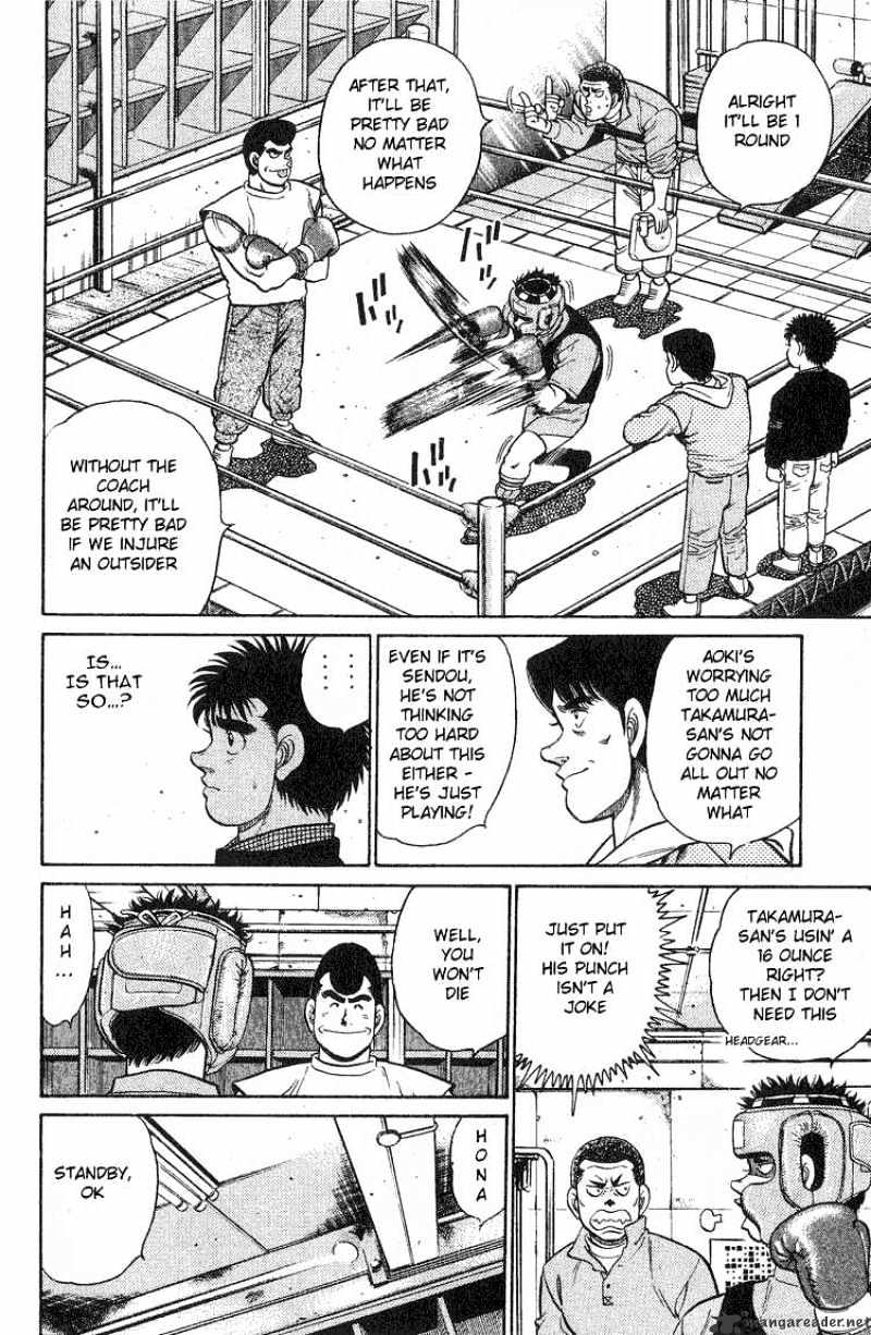Hajime no Ippo: Fighting Spirit, Chapter 90 image 08